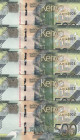 Kenya, 500 Shillings, 2019, UNC, p55, (Total 5 consecutive banknotes)

Estimate: USD 25-50