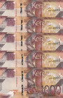Kenya, 1.000 Shillings, 2019, UNC, p56, (Total 5 consecutive banknotes)

Estimate: USD 50-100