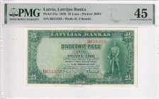 Latvia, 25 Latu, 1938, XF, p21a

PMG 45

Estimate: USD 40-80