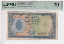 Libya, 1 Pound, 1963, VF, p25

PMG 20

Estimate: USD 75-150