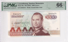 Luxembourg, 1.000 Francs, 1985, UNC, p59a

PMG 66 EPQ

Estimate: USD 300-600