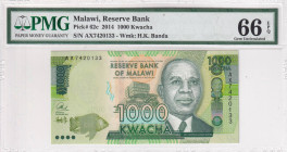 Malawi, 1.000 Kwacha, 2014, UNC, p62c

PMG 66 EPQ

Estimate: USD 25-50
