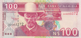 Namibia, 100 Namibia Dollars, 1996, UNC, p9A

Estimate: USD 20-40