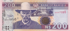 Namibia, 200 Dollars, 1996, UNC, p10b

Waves

Estimate: USD 35-70