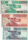 Namibia, 10-20-50 Namibia Dollars, 1996/2002, UNC, p4bA; p6a; p8a, (Total 3 banknotes)

Estimate: USD 15-30