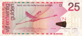 Netherlands Antilles, 25 Gulden, 2016, UNC, p29i

Estimate: USD 20-40