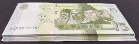 Pakistan, 75 Rupees, 2022, UNC, p56, (Total 30 consecutive banknotes)

Commemorative banknote

Estimate: USD 25-50