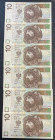 Poland, 100 Dollars, 2016, UNC, p183b, (Total 6 banknotes)

Estimate: USD 20-40