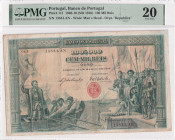 Portugal, 10 Mil Reis, 1916, VF, p111

PMG 20

Estimate: USD 1.5000-3.000