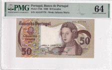 Portugal, 50 Escudos, 1980, UNC, p174b

PMG 64

Estimate: USD 30-60