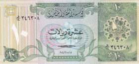 Qatar, 10 Rials, 1980, UNC, p9

Estimate: USD 40-80