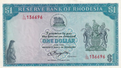 Rhodesia, 1 Dollar, 1979, AUNC, p38a

Estimate: USD 20-40