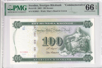 Sweden, 100 Kronor, 2005, UNC, p68

PMG 66 EPQ, Commemorative banknote

Estimate: USD 200-400