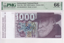 Switzerland, 1.000 Franken, 1988, UNC, p59e

PMG 66 EPQ

Estimate: USD 3.000-6.000