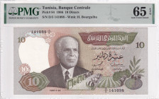 Tunisia, 10 Dinars, 1986, UNC, p84

PMG 65 EPQ

Estimate: USD 40-80