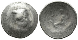 Celtic, Tetradrachm in type of Alexander III III century BC