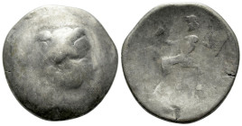 Celtic, Tetradrachm in type of Alexander III III century BC