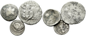 Celtic, Large lot of 3 Silver coins III century