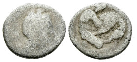 Calabria, Tarentum Diobol circa 323-281