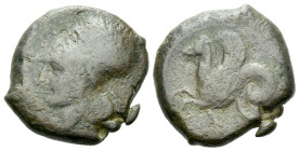 Sicily, Syracuse Bronze circa 405-397 - Ex Morton & Eden sale 115, 2022, 146 (part of). Sold with original collector's ticket.