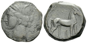 The Carthaginians in Sicily and North Africa, Sardinia Bronze III century BC