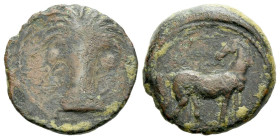 The Carthaginians in Sicily and North Africa, Bronze IV century