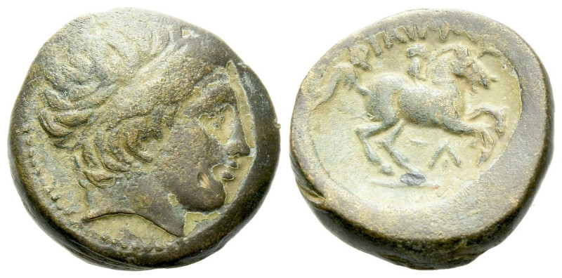 Kingdom of Macedon, Philip II, 359-336 and posthumous issues Unit circa 359-336 ...