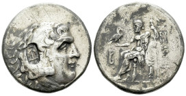 Kingdom of Macedon, Alexander III, 336-323 and posthumous issues Tetradrachm circa 336-323 and later