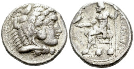 Kingdom of Macedon, Alexander III, 336-323 and posthumous issues Tetradrachm circa 336-323 and later