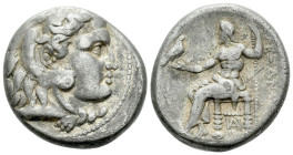 Kingdom of Macedon, Alexander III, 336-323 and posthumous issue Tetradrachm circa 336-323 and later