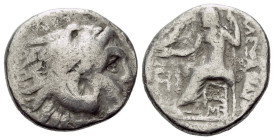 Kingdom of Macedon, Alexander III, 336-323 and posthumous issue Drachm circa 336-323 and later