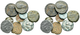 Kingdom of Macedon, Large lot of 9 coins