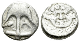 Thrace, Apollonia Pontica Drachm V-IV century BC