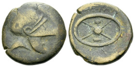Thrace, Mesembria Bronze circa 300-250