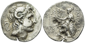 Kingdom of Thrace, Lysimachus, 323-281 Tetradrachm circa 323-281