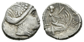 Euboea, Histiaia Tetrobol III-II century BC