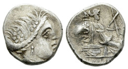 Euboea, Histiaia Tetrobol III-II century BC