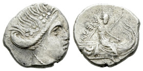 Euboea, Histiaia Tetrobol III-II century BC
