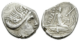 Euboea, Histiaia Tetrobol III-II century BC