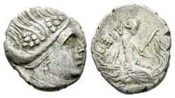 Euboea, Histiaia Tetrobol III-II century BC