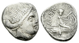 Euboea, Histiaia Tetrobol III-II century BC