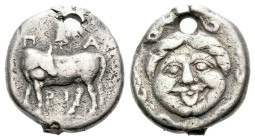 Mysia, Parion Hemidrachm circa 350-300 BC