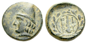 Troas, Birytis Bronze circa IV century BC