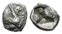 Ionia, Phocaea Hemiobol circa 510-500 BC