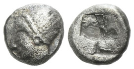Ionia, Phocaea Obol circa 500-480 BC