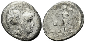 Pamphilia, Side Tetradrachm circa 205-100