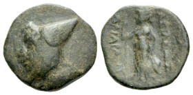 Kings of Cappadocia. Ariarathes IV Eusebes, circa 220-163. Bronze circa 220-163