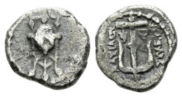 The Seleucid Kings, Seleucus I Nicator, 312-281 Obol circa 312-281