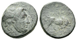 The Seleucid Kings, Seleucus I Nicator, 312-281 Bronze circa 312-281