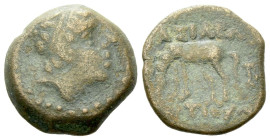 The Seleucid Kings, Antiochus III, 223-187 Bronze circa 223-187